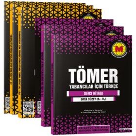Resim Yeni-tömer-yabancılar Için Türkçe Öğretim Seti(a1-a2) (b1-b2) 2 Li Set 