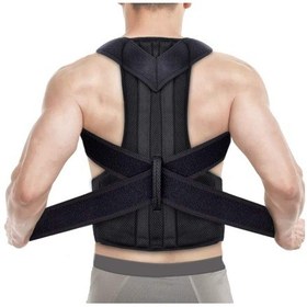 Resim Dik Duruş Korsesi Kamburluk Önleyici Duruş Düzeltici Korse 