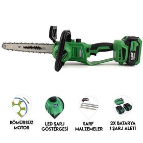 Resim Dawreek HT10 Şarjlı Ağaç Kesme Motoru 