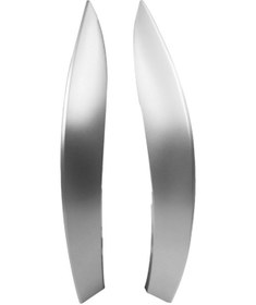 Resim Jeehugo Karola 2007-2013 İçin Götürücü Çerçevesı Gümüş Abspaket 140 40 320mm 200g 5543602330 5543502370 Trim Bant Çift 