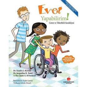 Resim Evet Yapabilirim - Ceren ve Tekerlekli Sandalyesi 