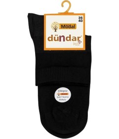 Resim Dündar Çorap Dündar Kadın Modal Konç Plus Pastel Renk Çorap 6937- 12 Adet 