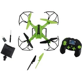 Resim Sky Phantom DH861-X11YW Wifi + Kamera LED Işıklı Drone 