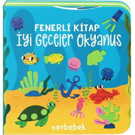 Resim İyi Geceler Okyanus (Fenerli Kitap) 