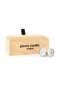 Resim Pierre Cardin Erkek Gümüş Kol Düğmesi 50292015-109 