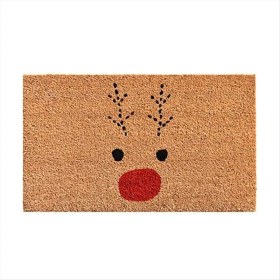 Resim Xiaaokeji Noel Giriş Paspası Mutfak Paspası Yatak Odası Oturma Odası Halı Paspası 