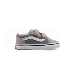 Resim Vans Old Skool V Bebek Günlük Ayakkabı VN000CRW85T1 Gri 