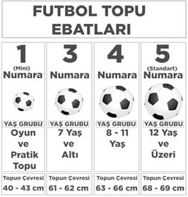 Resim Galatasaray Playline Mini Serisi Lisanslı 32 Panel Dikişli 2 Numaralı Mini Çocuk Futbol Topu 