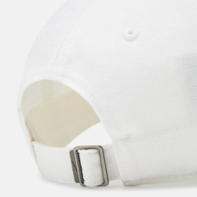 Resim Nike Club Kids Cap White Çocuk Nakış Swoosh Şapka Beyaz 
