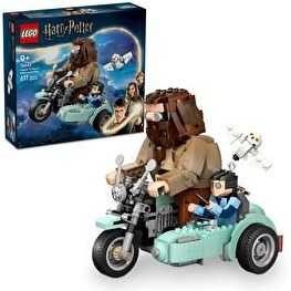 Resim LEGO Harry Potter Hagrid ve Harry'nin Motosiklet Yolculuğu 76443 