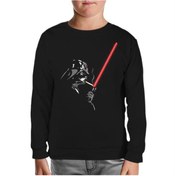 Resim Star Wars - Lighter Siyah Çocuk Sweatshirt 