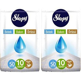 Resim Sleepy Bebek Bakım Örtüsü 