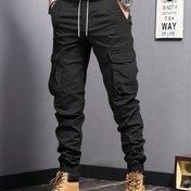 Resim Günlük Jogger Pantolon - Esnemez Kumaş, Çoklu Kullanışlı Cepli, İp Bel - Spor Salonu, Günlük ve İş Kıyafeti İçin - Makinede Yıkanabilir - İlkbahar/Sonbahar Mevsimi - Stil 2279, Koşu Pantolonu, Rahat Kesim, Dayanıklı Yapım, Elastik Paça, Dış Mekan Çalışanlar için, Fonksiyonel Tasarım, Sağlam Yapı, Aktif Yaşam Tarzı 