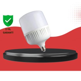 Resim ZERO LAND SPTRNS Enerji Tasarruflu Şarjlı LED Ampul 30W (212223) Beyaz Işık 