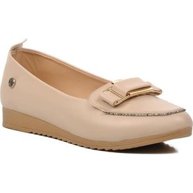 Resim Pierre Cardin Pc-53020 Bej Kadın Babet 001 