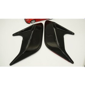 Resim Subaru Çamurluk Yanı Köpekbalığı Solungaçları Air Flow 