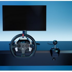 Resim Rampage FORCE V995 PS4/PC/XBOX 3 Pedallı-ElVitesi Oyun Direksiyonu 