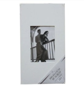 Resim NRCN Deri Fotoğraf Albümü Beyaz 10 x 15 cm 300'lük 