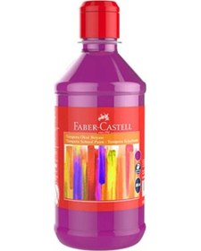 Resim Faber-Castell Tempera Pembe Okul Boyası 500 ML 