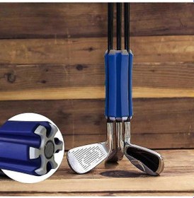 Resim Sabit Taşınabilir Golf Sopası Düzenleyici Silo Taşıyıcı Dış Mekan Kullanımı - Kaiyi 