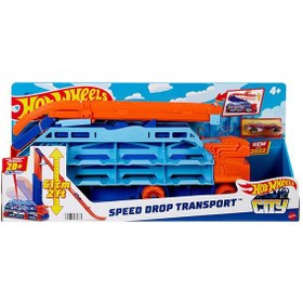 Resim Hot Wheels Hız Rampalı Tır 