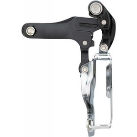 Resim SHIMANO 105 FD-5703 34.9mm ÜÇLÜ ÖN VİTES DEĞİŞTİRİCİ Siyah 