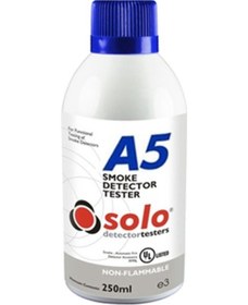 Resim Solo A5 Duman Dedektörü Test Spreyi 250 ML 