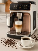 Resim Philips 5500 Serisi LatteGo 20 Sıcak ve Soğuk İçecek Tam Otomatik Espresso & Kahve Makinesi 