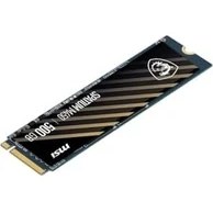 Resim Ala Store Spatıum M450 Pcıe 4.0 Nvme M.2 500GB V1 Msı 