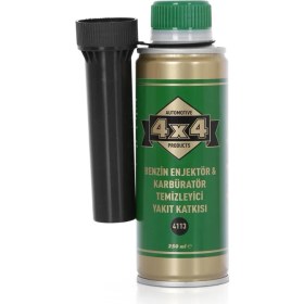 Resim 4x4 Benzin Enjektör & Karbüratör Temizleyici Yakıt Katkısı (4113) 250 ml 