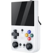 Resim Schitec M21 3.5" 64 GB Mini HDMI 20000+ Oyunlu Taşınabilir Retro Oyun Konsolu 