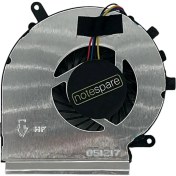 Resim Notespare Msı Uyumlu GE72 7RE-235XTR, GE72VR 6RF-087TR Cpu Fan, Işlemci Fanı 4 Pinli 