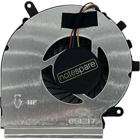 Resim Notespare Msı Uyumlu GE72 7RE-235XTR, GE72VR 6RF-087TR Cpu Fan, Işlemci Fanı 4 Pinli 
