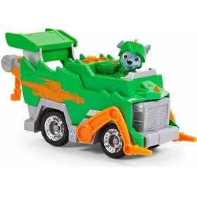 Resim Paw Patrol Cesur Şövalyeler Görev Aracı Seti - Rocky 