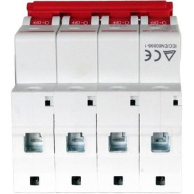 Resim Himel 4x25A 4.5kA C Eğrisi Otomatik Sigorta 