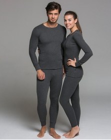 Resim Thermoform Artica Unisex Termal İçlik Set Antrasit Renkli 