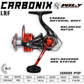 Resim Wily Carbonix 1000 Olta Makinası 8+1 Bb 