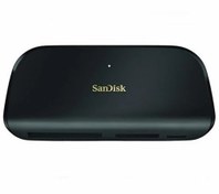 Resim SanDisk ImageMate Pro USB-C Kart Okuyucu Siyah 