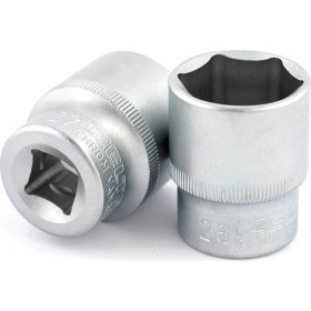 Resim İZELTAŞ 1/2" 30mm ALTI KÖŞE LOKMA ANAHTAR 