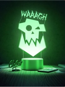 Resim Checase 3d-lampa Waaagh Warhammer 40000 194889019 