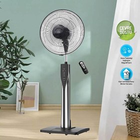 Resim Airking Ottowa 18" 65 Watt Negatif İyon Kumandalı Vantilatör 