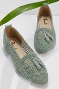 Resim Bambi Su Yesili Kadin Espadril K01885010016 Bambi