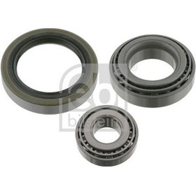 Resim FEBI 5579 RULMAN SET ÖN W201 83-93 