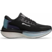 Resim Mp 241-1674 Kadın Sports Casual Ayakkabı 241-1674Zİ-R12593 Siyah - Beyaz 