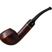 Resim Şahin Kuyruklu Yıldız 204 9mm. Filtreli Ebonit Saplı Pipo 