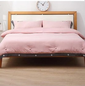 Resim Pratik Nevresim Tutucu - Yorgan Sabitleme - 8 Adet Çok Renkli 