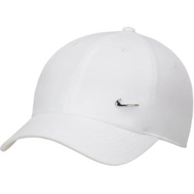 Resim Dri-FIT Club Cap Metal Swoosh L Şapka 