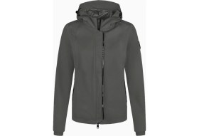 Resim Pikeur Softshell Rainjacket 7047 Su Geçirmez Kapüşonlu Kadın Yağmurluk 