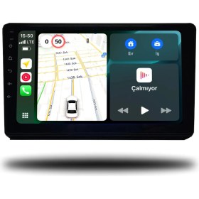 Resim MarTechno Android Multimedya 4GB RAM 64GB Hafıza Citroen Jumper 2007-2011 ile uyumlu 