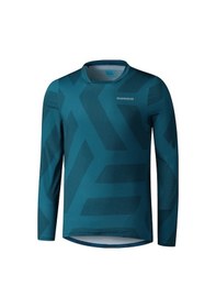 Resim Shimano Myoko Uzun Kol Forma Navy S Mn0104 Çok Renkli 